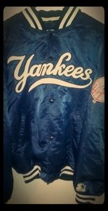 Starter vintage authentic mlb yankees jacket